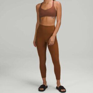 Lululemon Align Ribbed High-Rise Pant 25" Roasted Brown